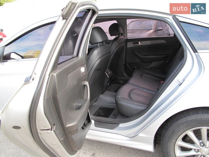 Седан Hyundai Sonata 2018 в Киеве фото 9 Седан Hyundai Sonata 2018 в Киеве