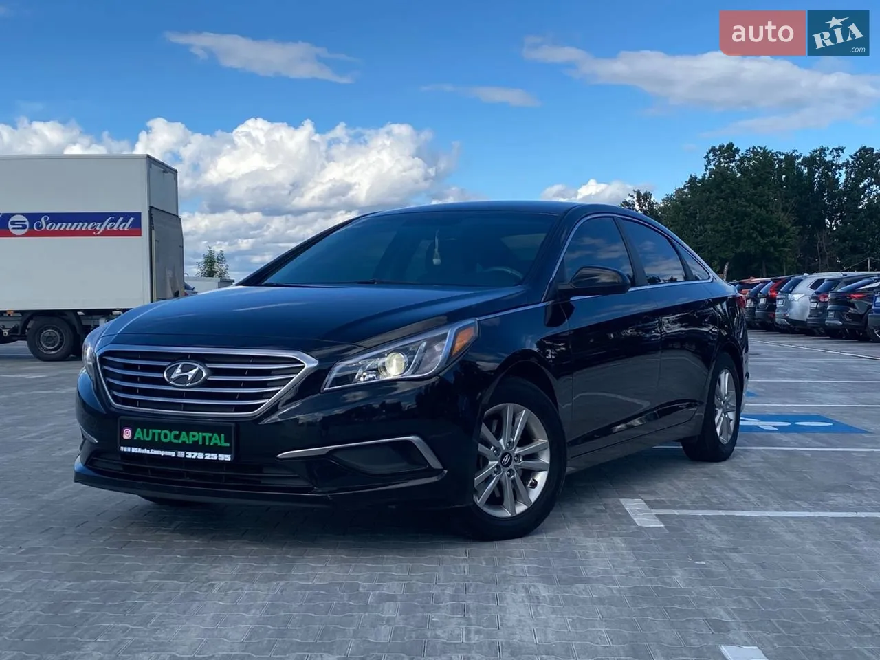 2016 Hyundai Sonata - мініатюра 9
