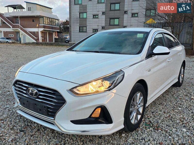 Hyundai Sonata 2018