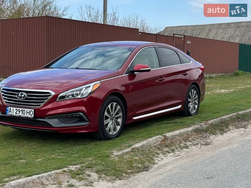 Hyundai Sonata 2016
