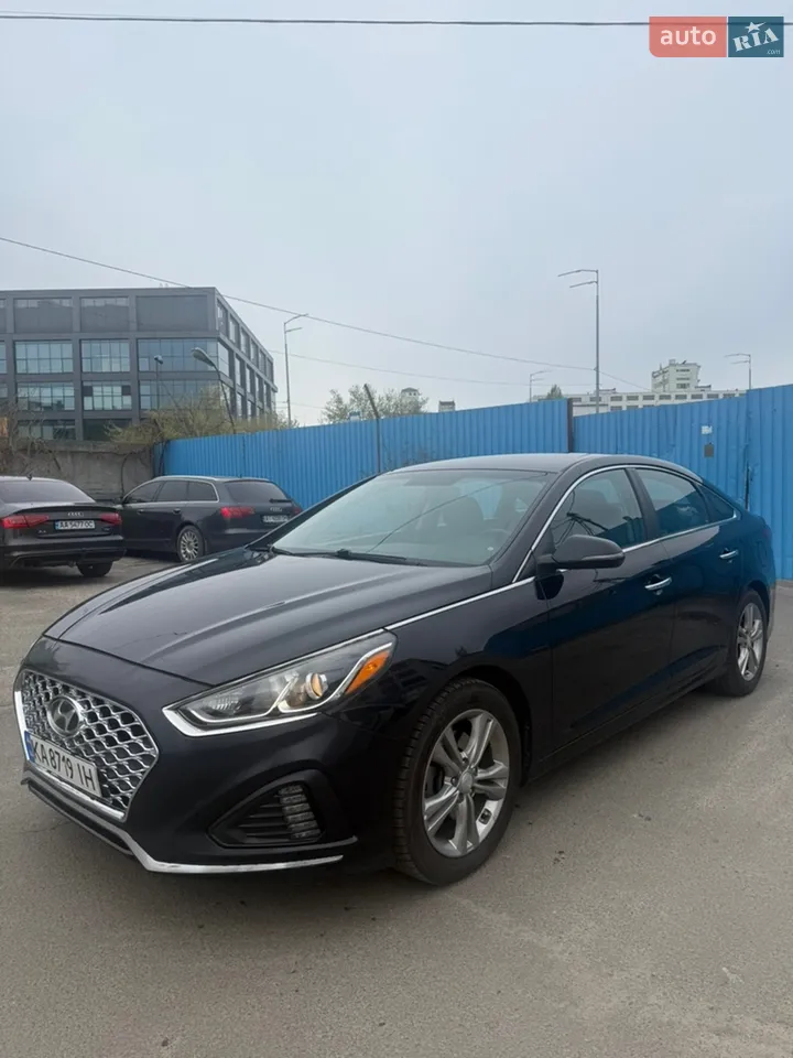 2018 Hyundai Sonata - мініатюра 13