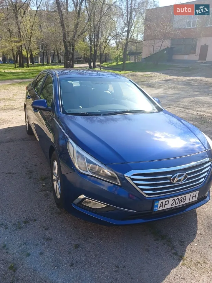 2015 Hyundai Sonata - мініатюра 17