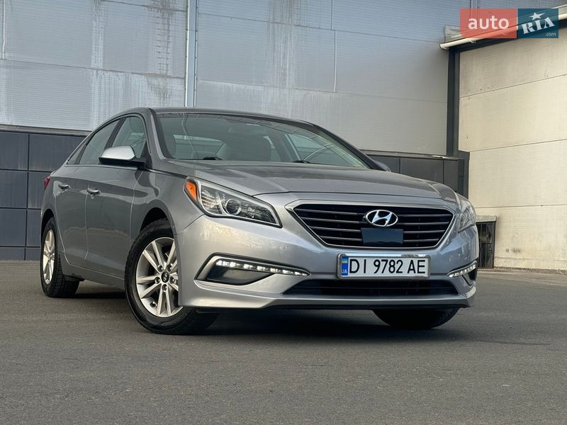 Hyundai Sonata 2015