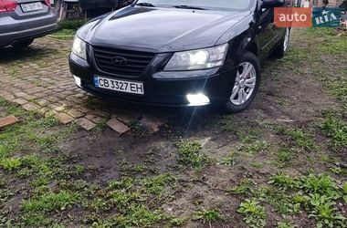 Седан Hyundai Sonata 2008 в Пирятине