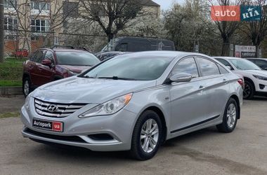Седан Hyundai Sonata 2010 в Виннице