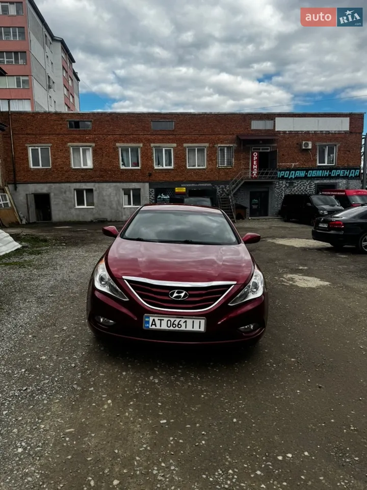2011 Hyundai Sonata - мініатюра 12