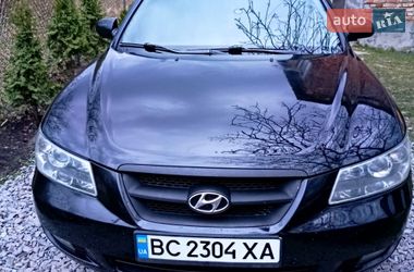Седан Hyundai Sonata 2006 в Золочеві