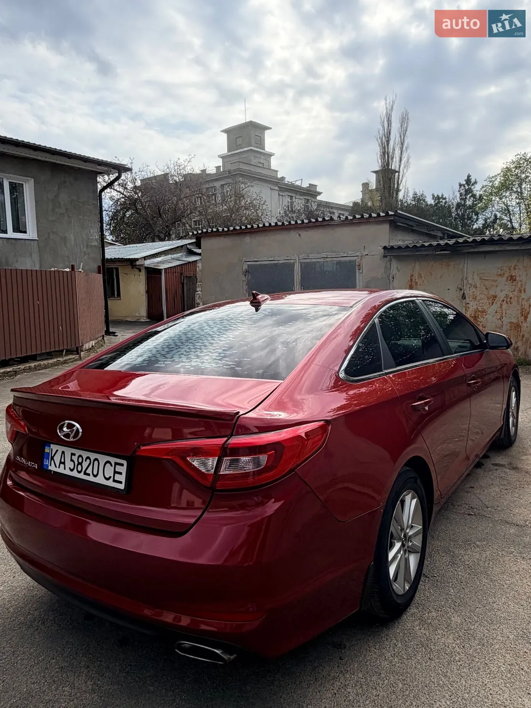 2016 Hyundai Sonata - мініатюра 10