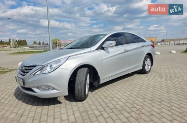Седан Hyundai Sonata 2011 в Львові