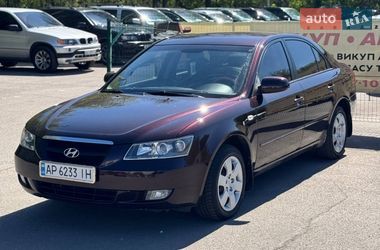 Седан Hyundai Sonata 2007 в Запоріжжі