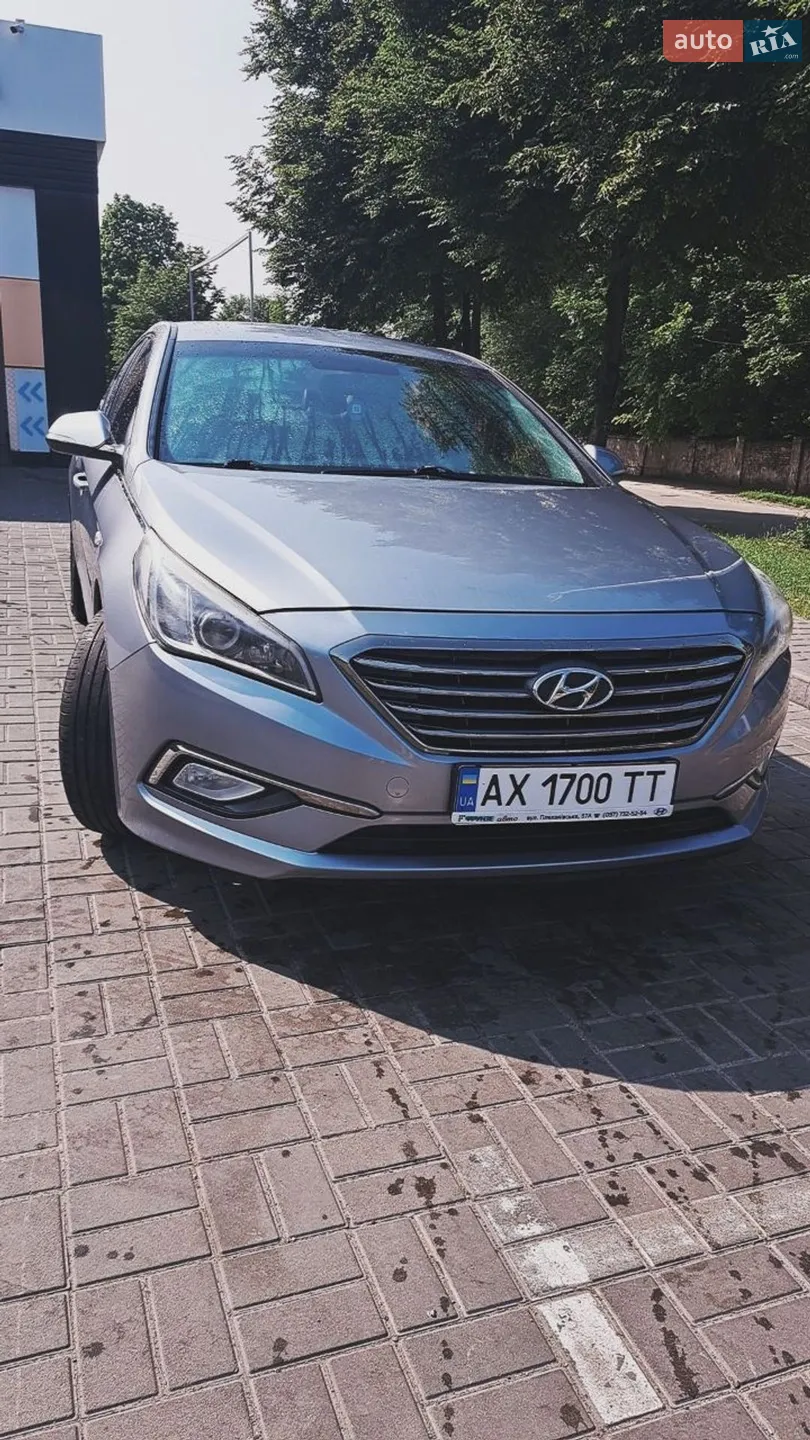 2014 Hyundai Sonata - мініатюра 2