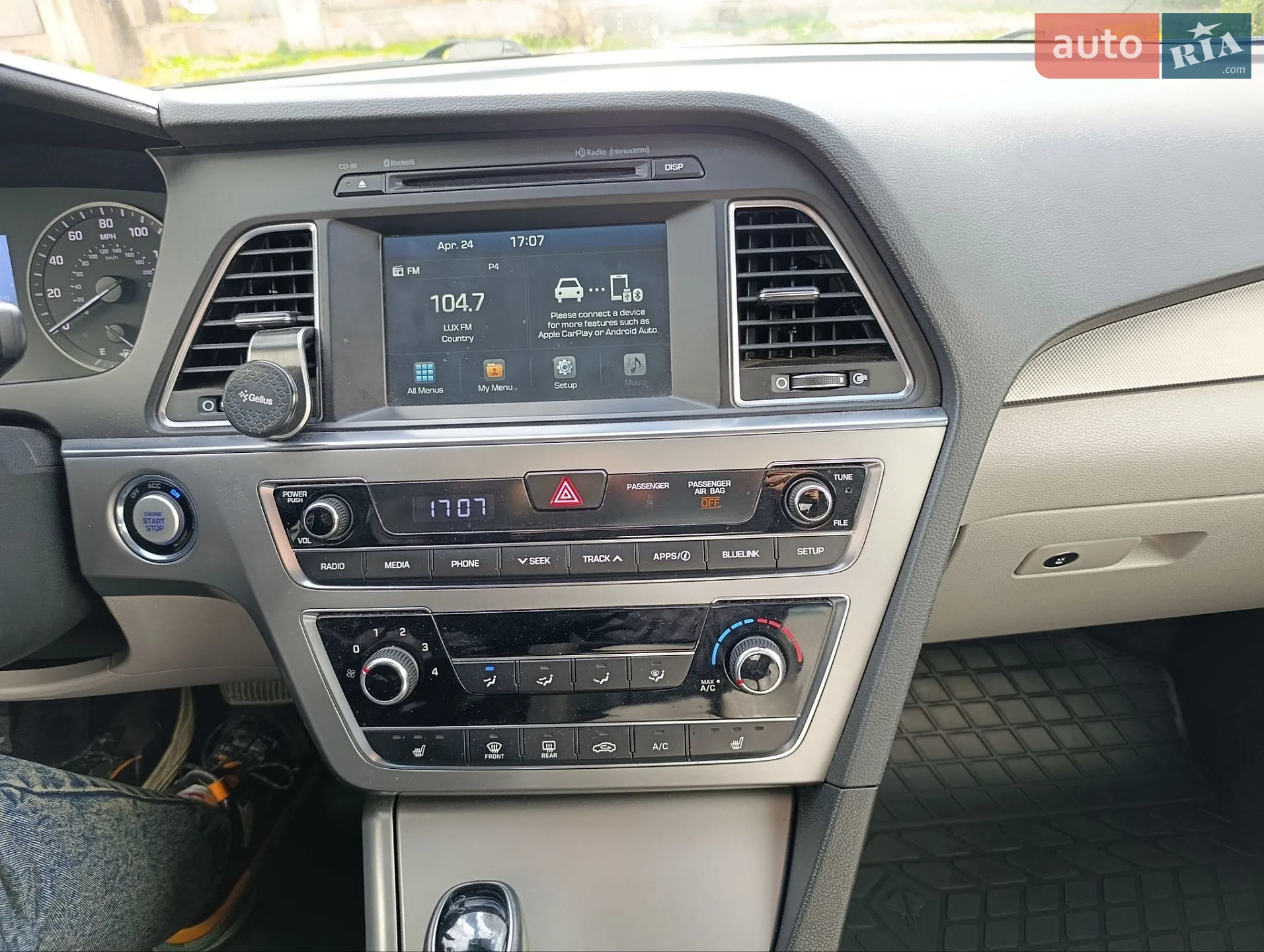 2016 Hyundai Sonata - мініатюра 17