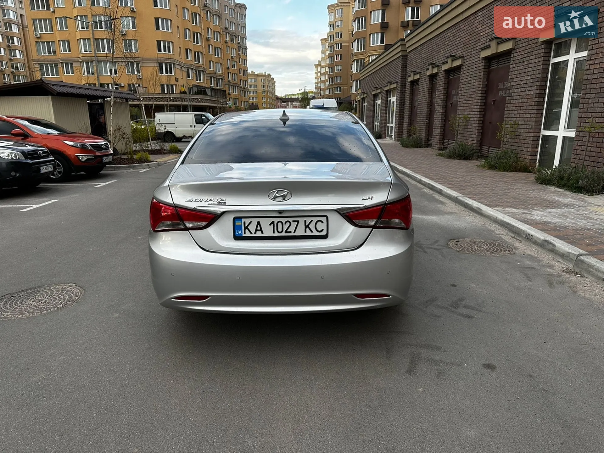 2013 Hyundai Sonata - мініатюра 4