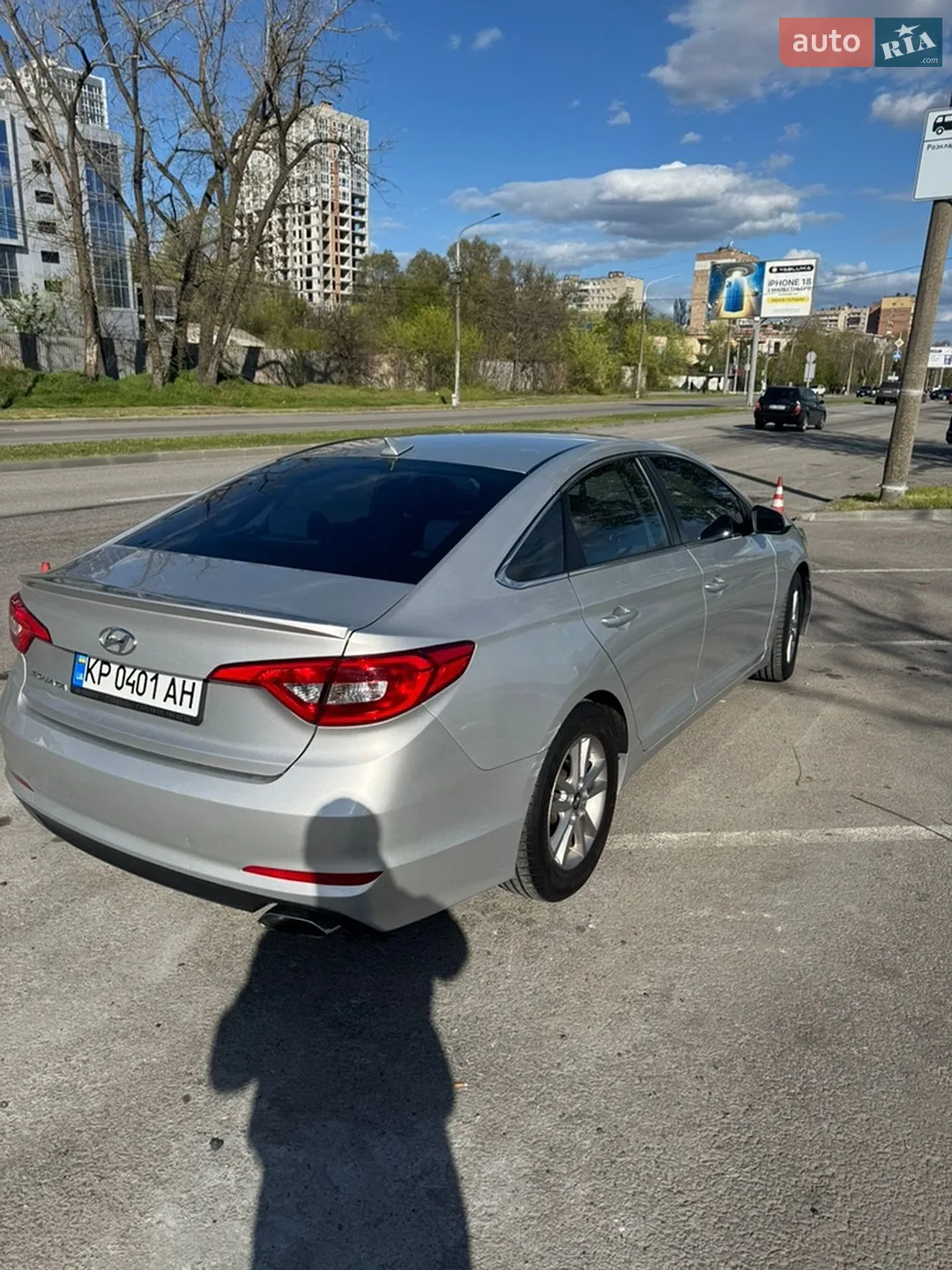 2016 Hyundai Sonata - мініатюра 3