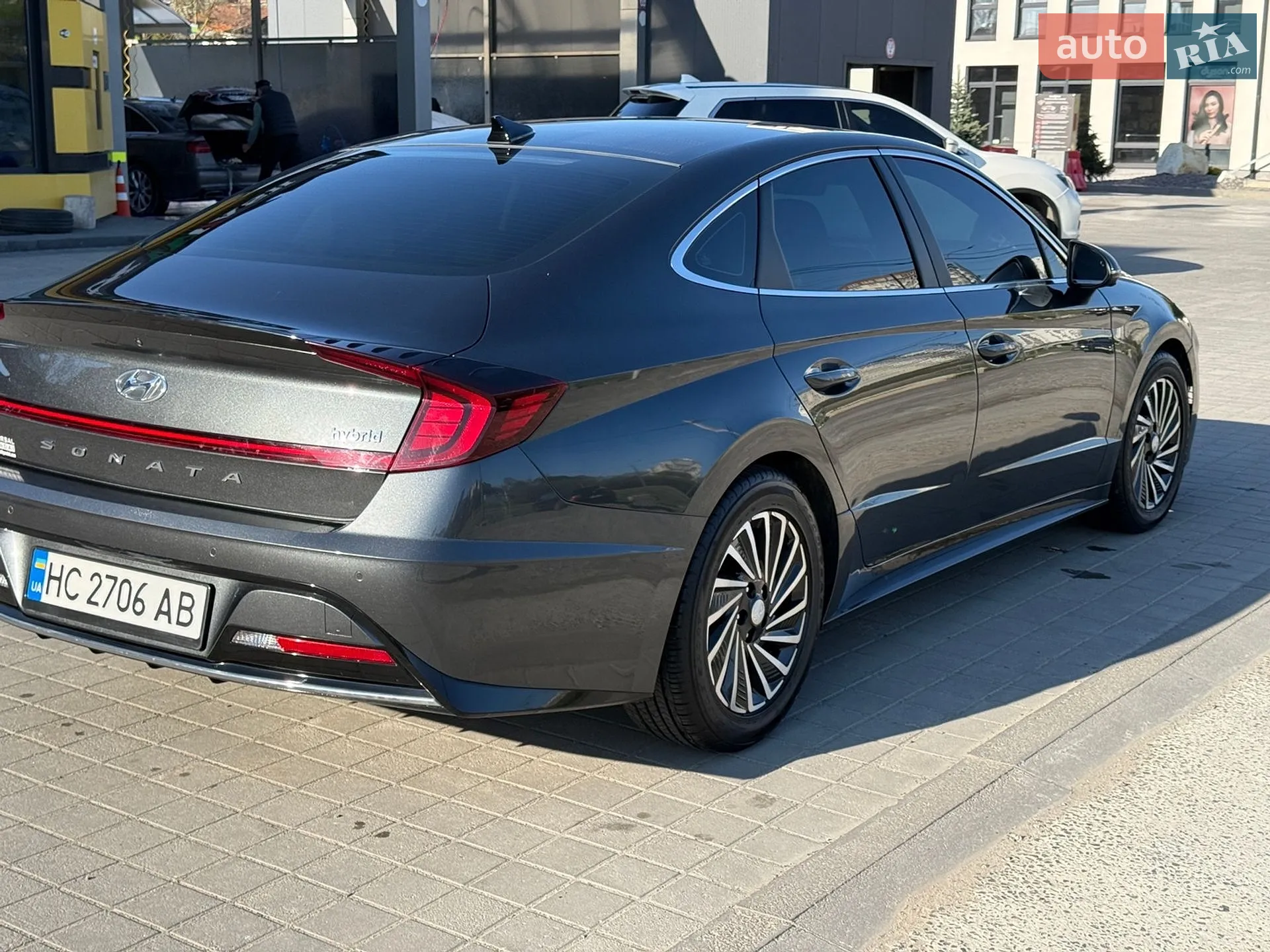 2020 Hyundai Sonata - мініатюра 8