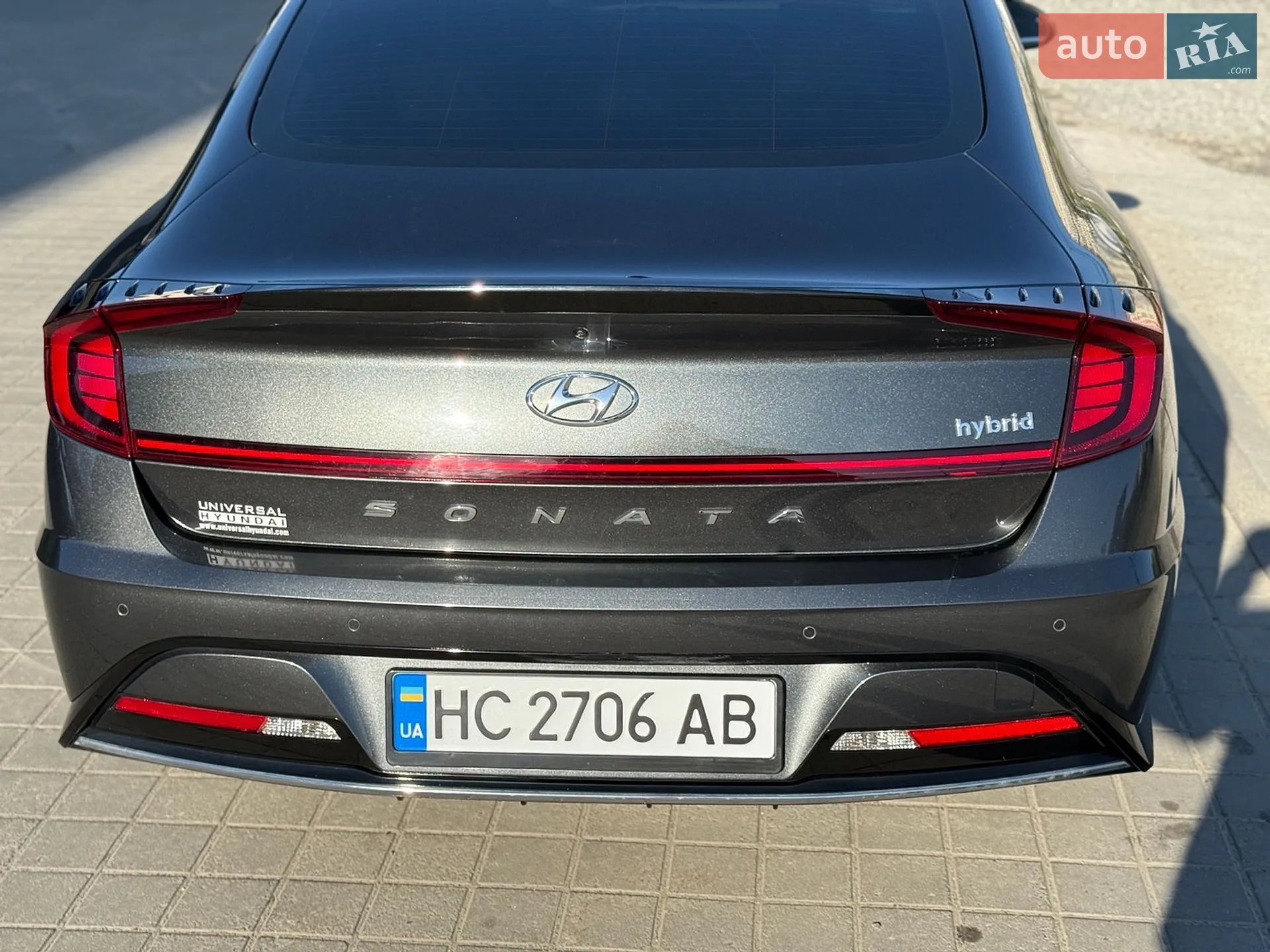 2020 Hyundai Sonata - мініатюра 10