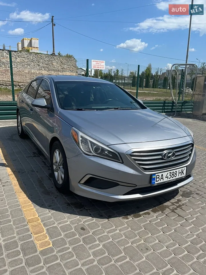 2017 Hyundai Sonata - мініатюра 12