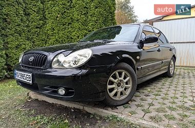 Седан Hyundai Sonata 2003 в Києві