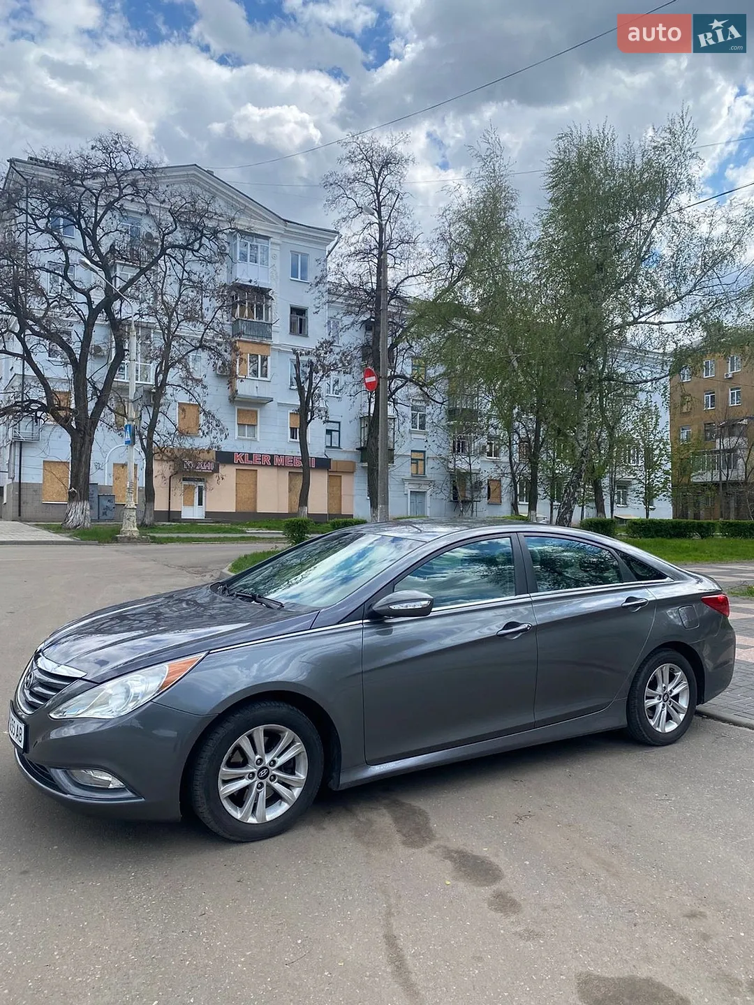 2013 Hyundai Sonata - мініатюра 3