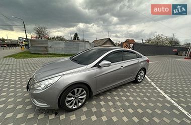 Седан Hyundai Sonata 2010 в Полтаві