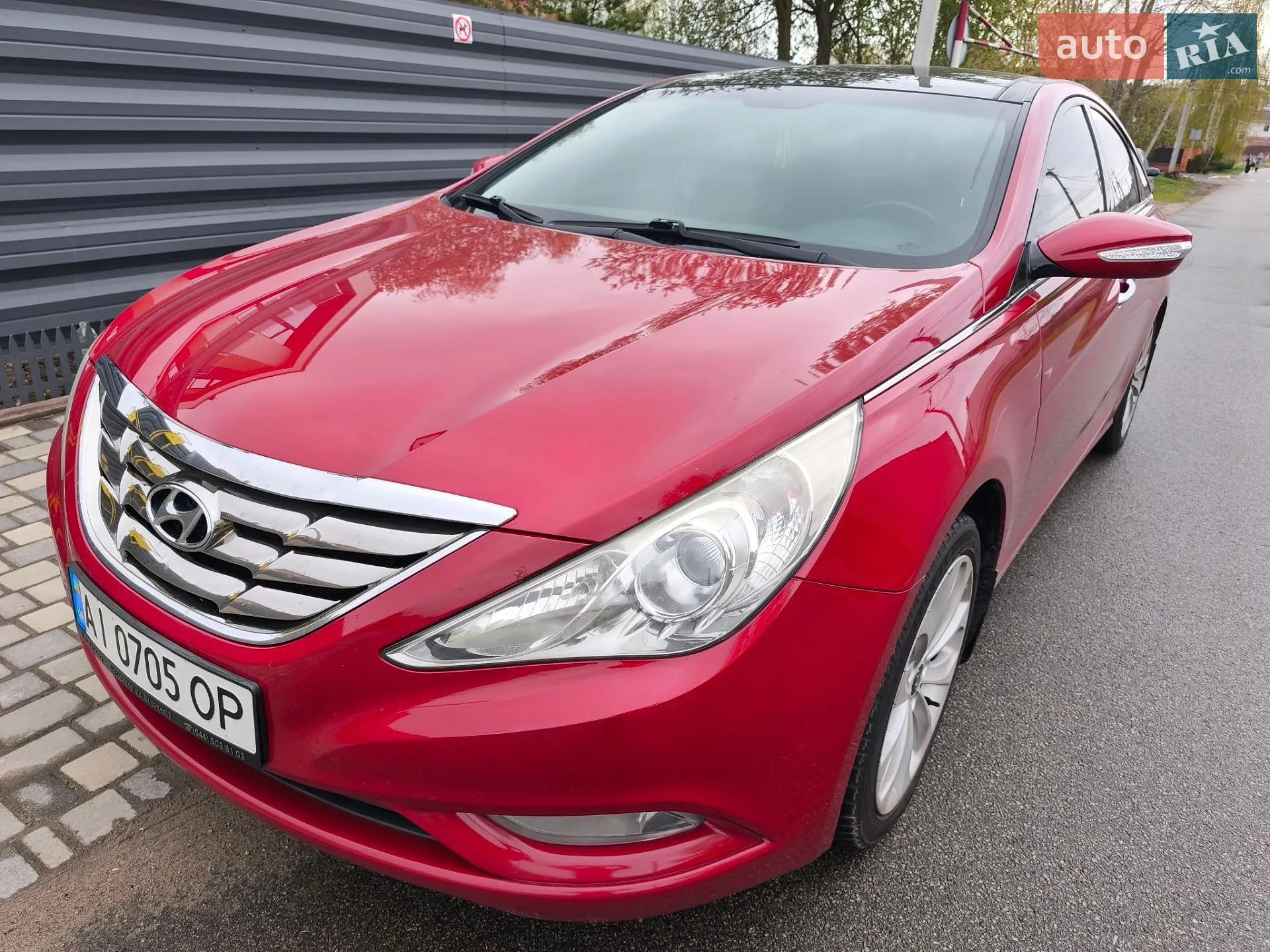 2011 Hyundai Sonata - мініатюра 3