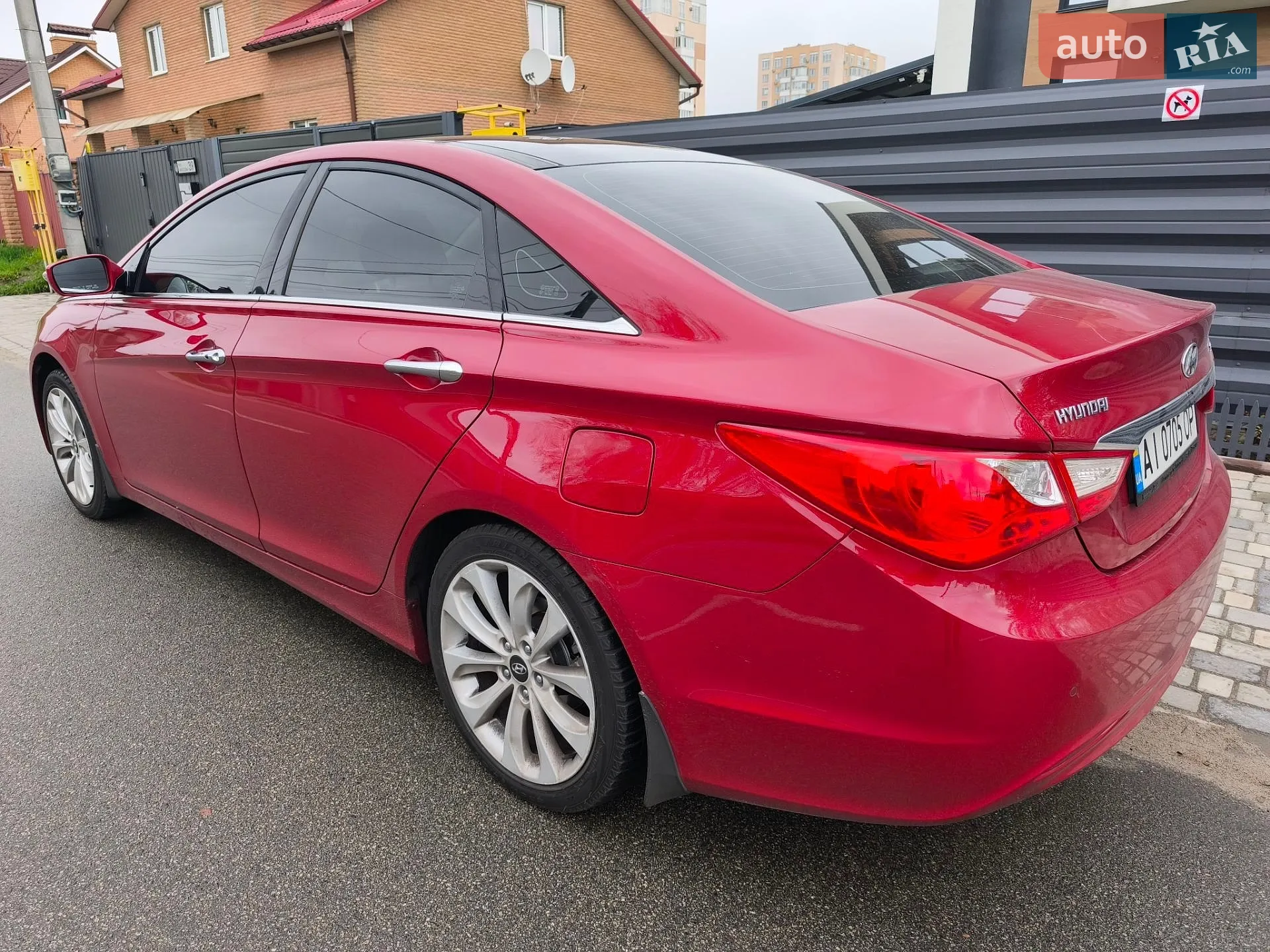 2011 Hyundai Sonata - мініатюра 11