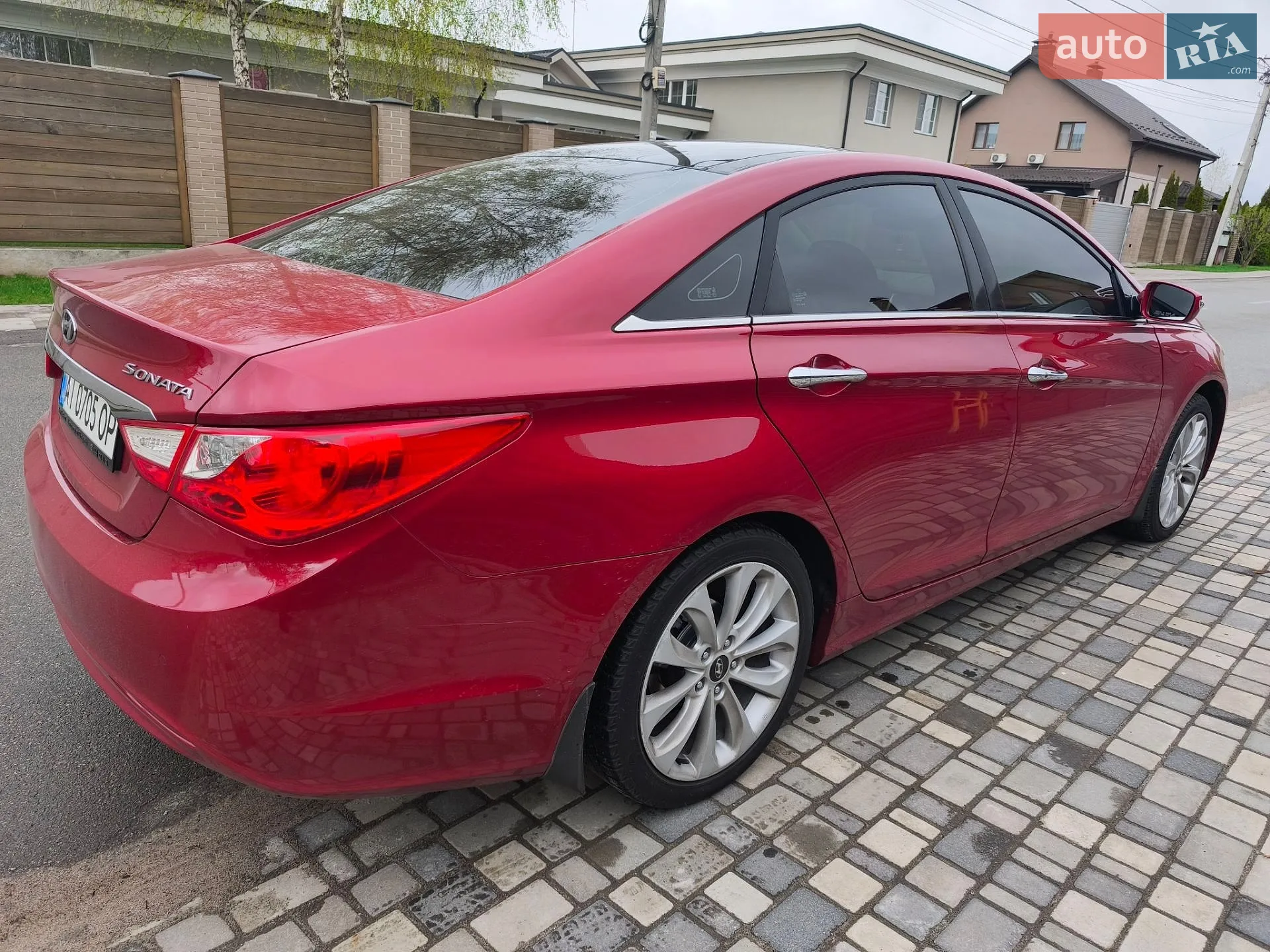 2011 Hyundai Sonata - мініатюра 17