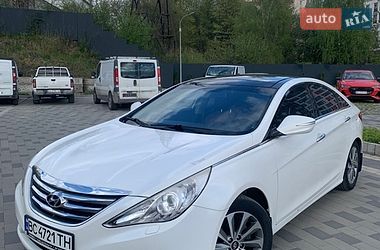 Седан Hyundai Sonata 2013 в Львове