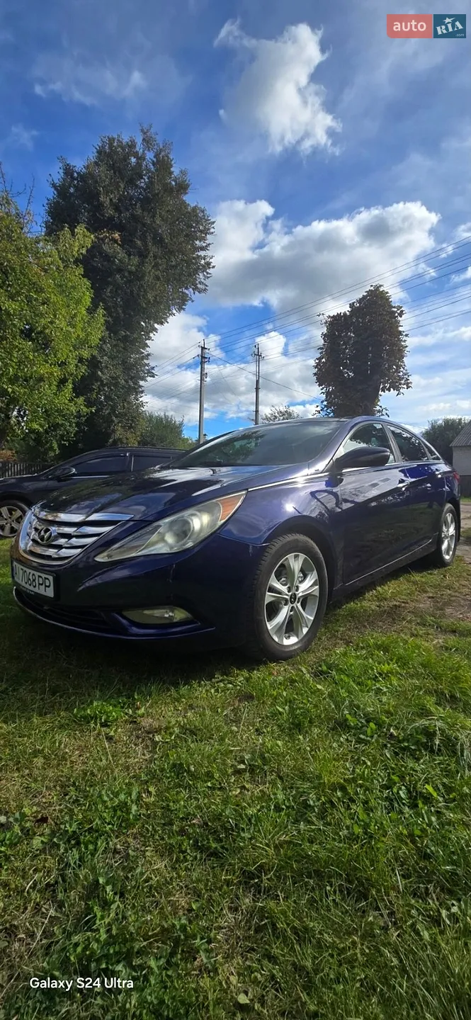 2012 Hyundai Sonata - мініатюра 8
