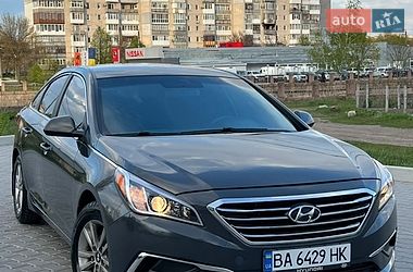 Седан Hyundai Sonata 2015 в Кропивницком