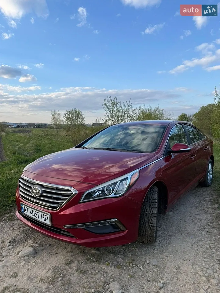 2017 Hyundai Sonata - мініатюра 12