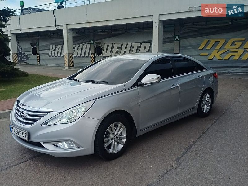 Hyundai Sonata 2014