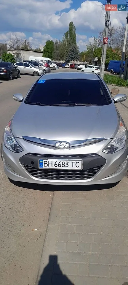 2012 Hyundai Sonata - мініатюра 14