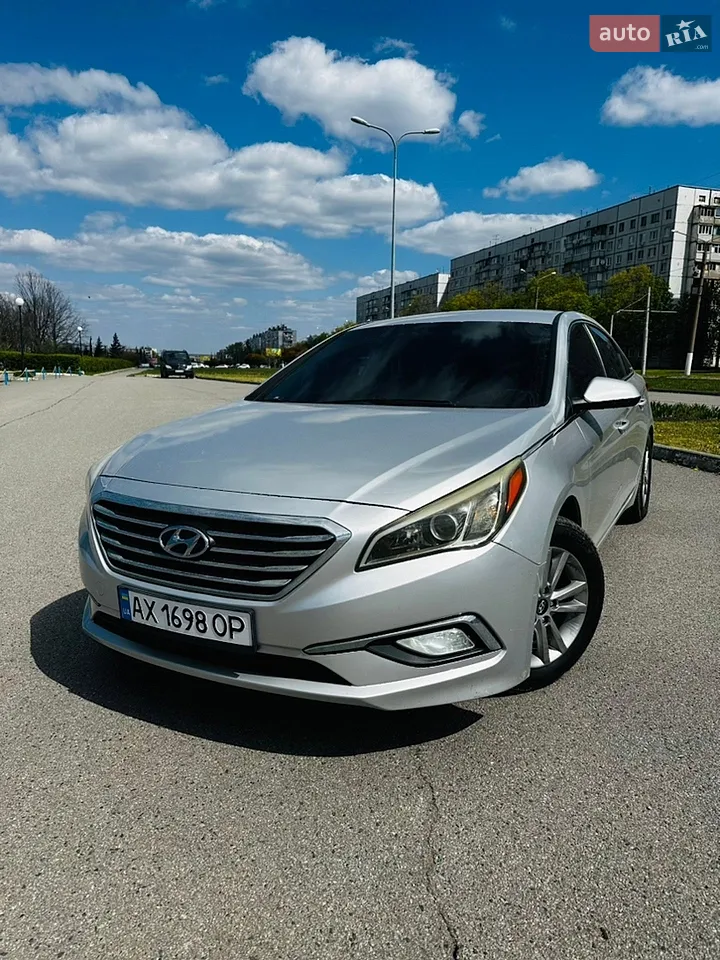 2017 Hyundai Sonata - мініатюра 15