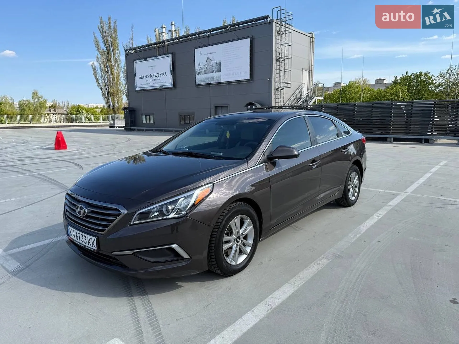 2016 Hyundai Sonata - фото 1