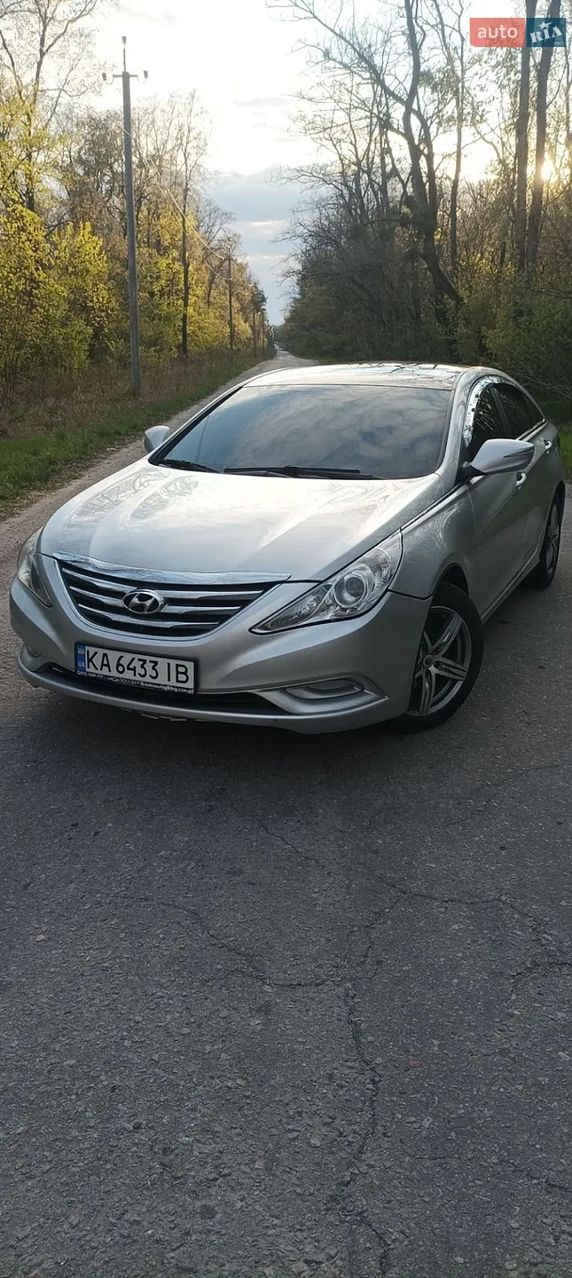 2013 Hyundai Sonata - мініатюра 2