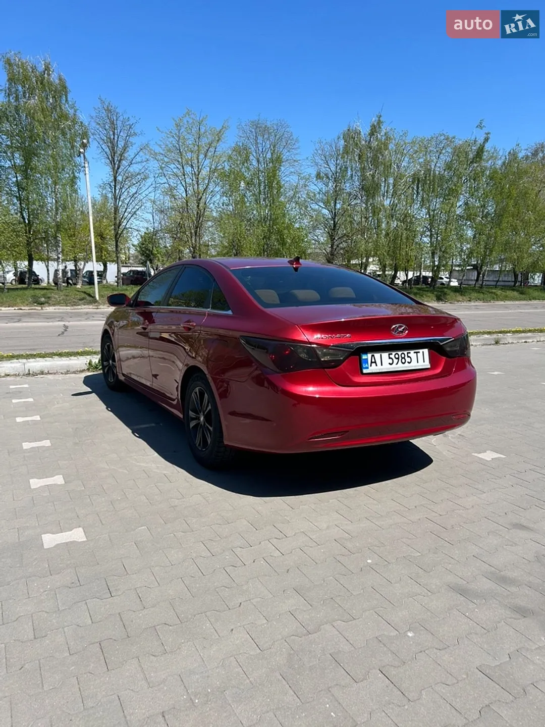 2012 Hyundai Sonata - мініатюра 7