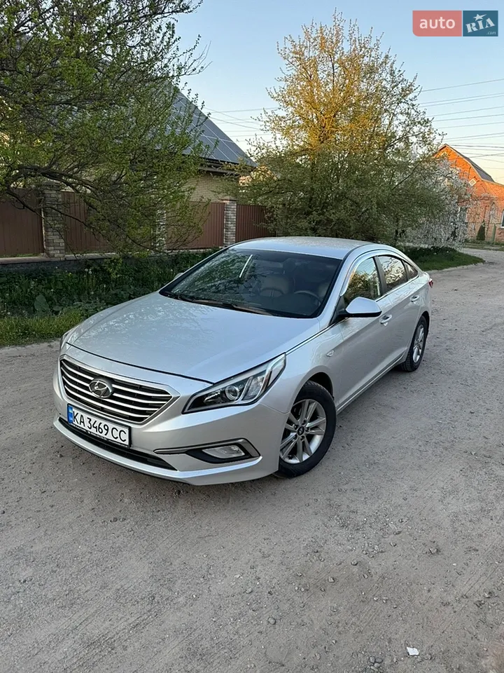 2015 Hyundai Sonata - мініатюра 20