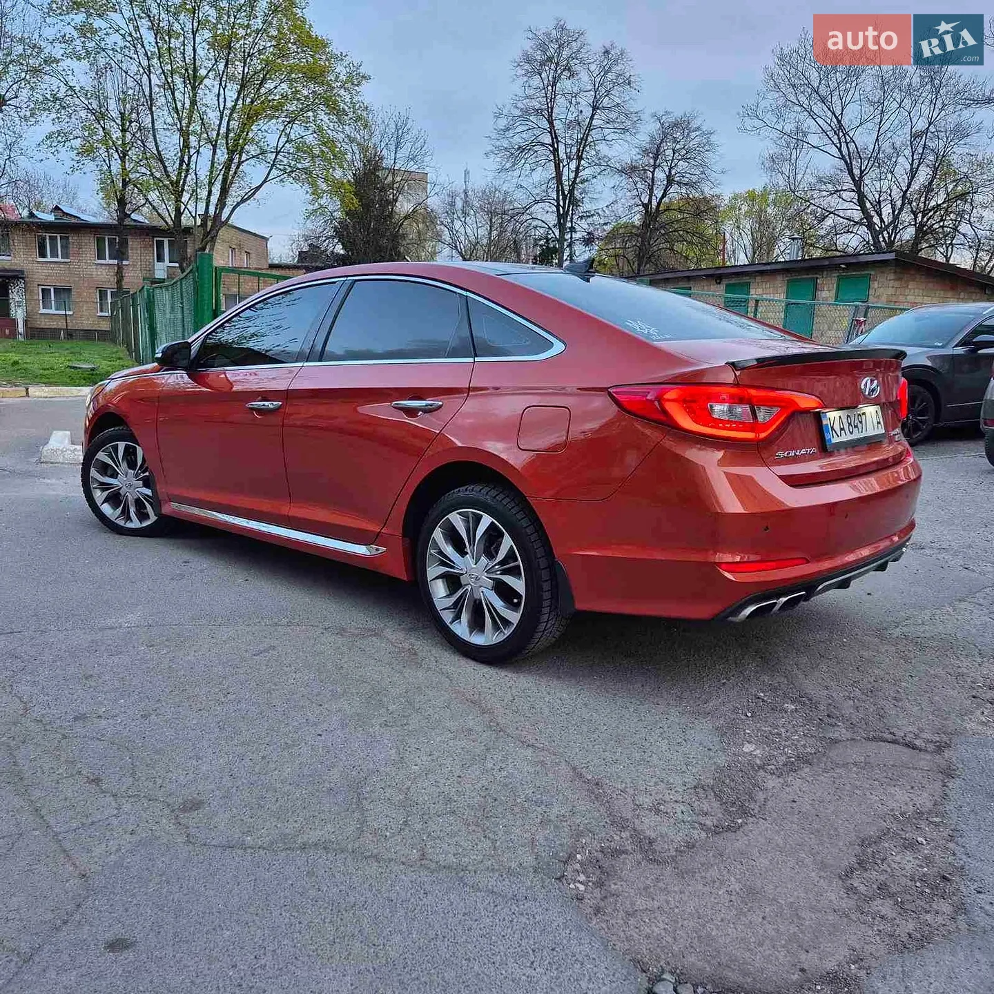 2014 Hyundai Sonata - мініатюра 7