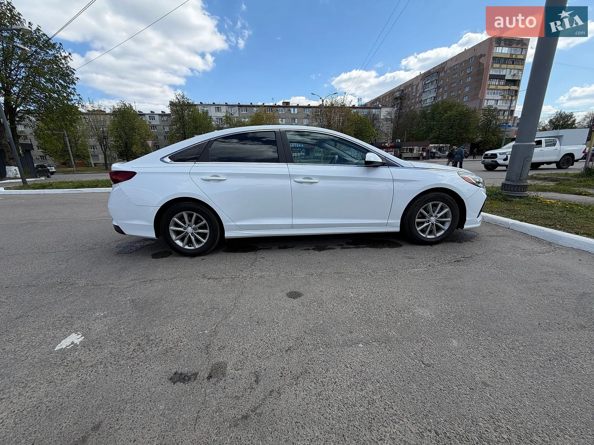 2017 Hyundai Sonata - мініатюра 5