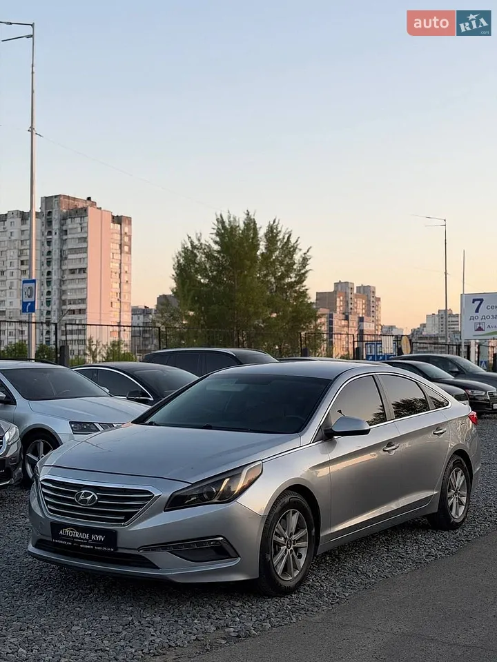 2016 Hyundai Sonata - мініатюра 23