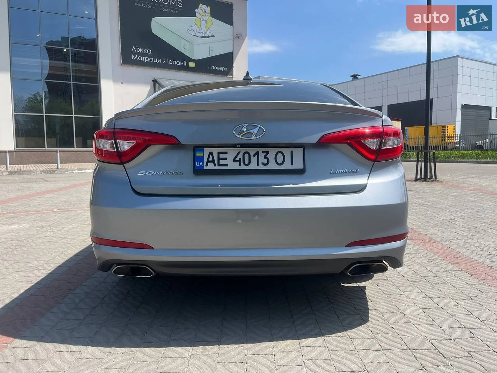 2015 Hyundai Sonata - мініатюра 4