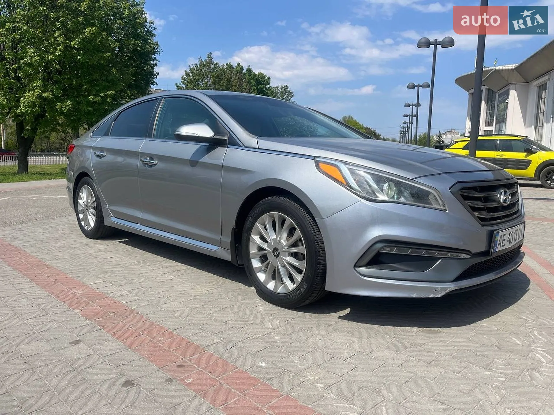 2015 Hyundai Sonata - мініатюра 7