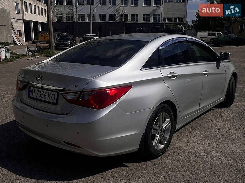 Седан Hyundai Sonata 2014 в Черкассах