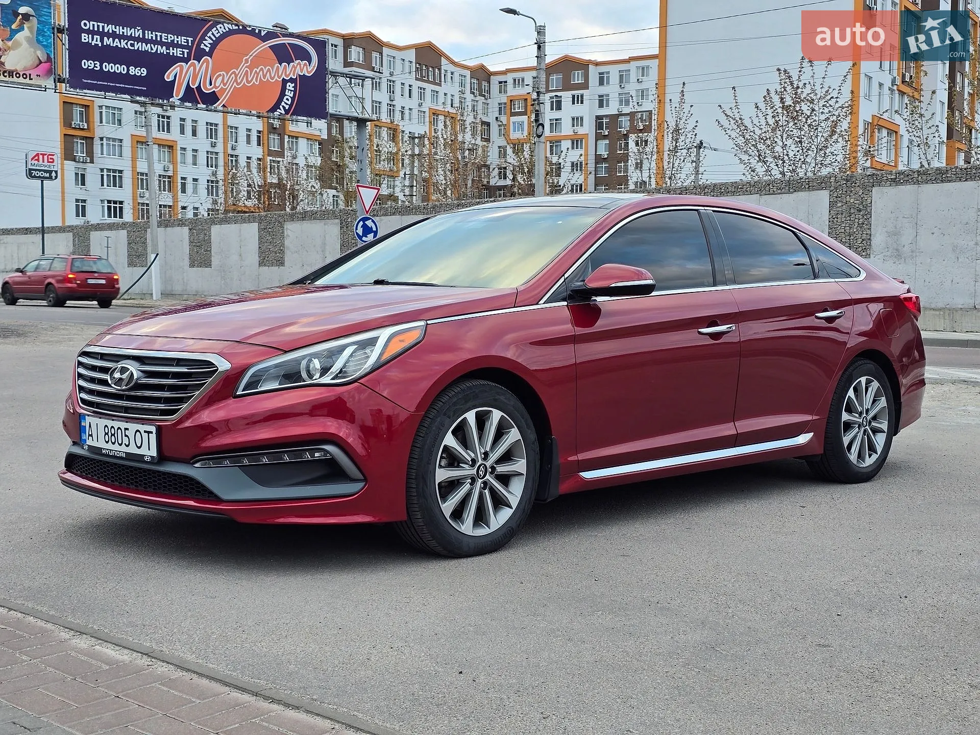 2015 Hyundai Sonata - мініатюра 2