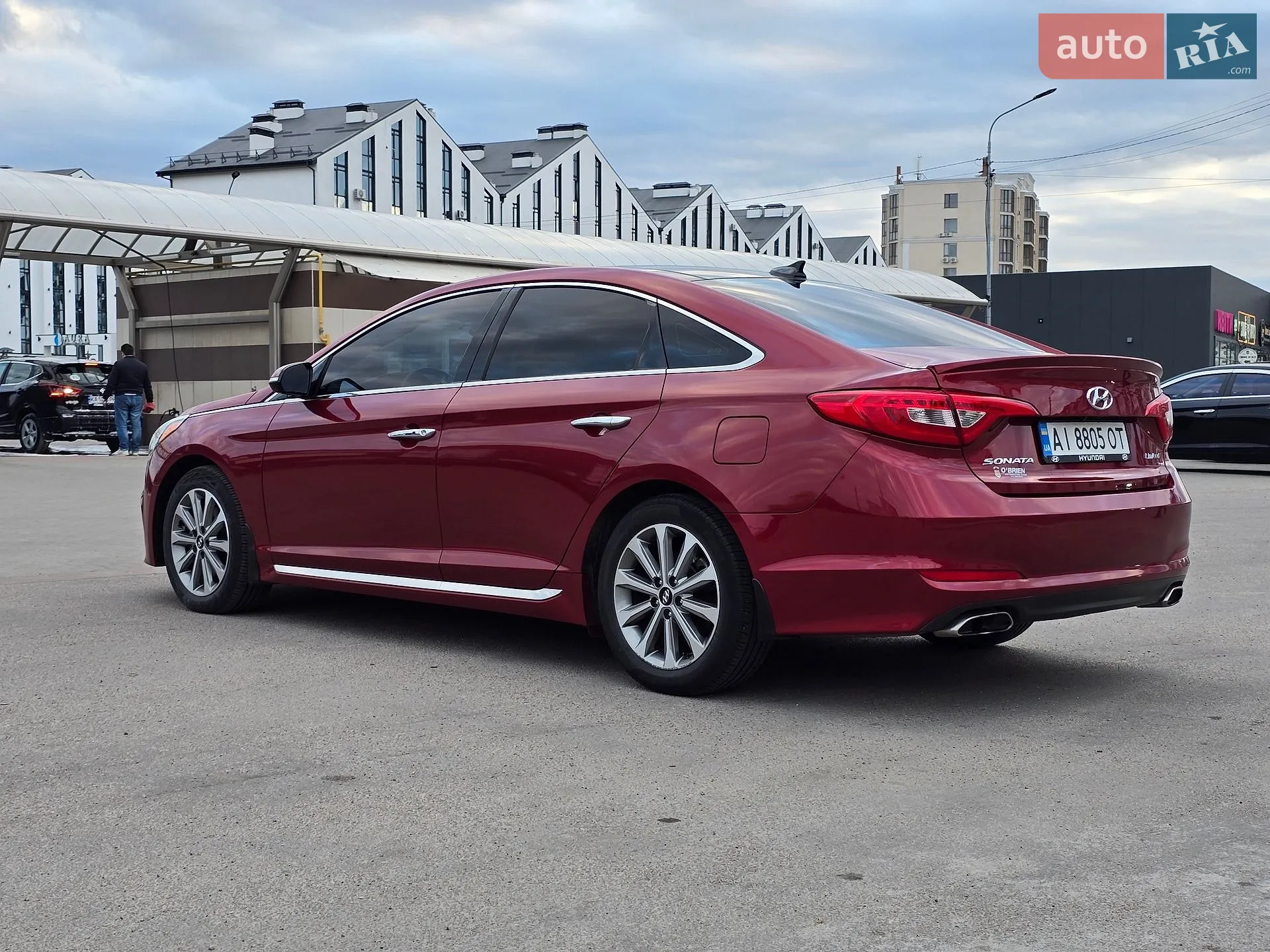 2015 Hyundai Sonata - мініатюра 11
