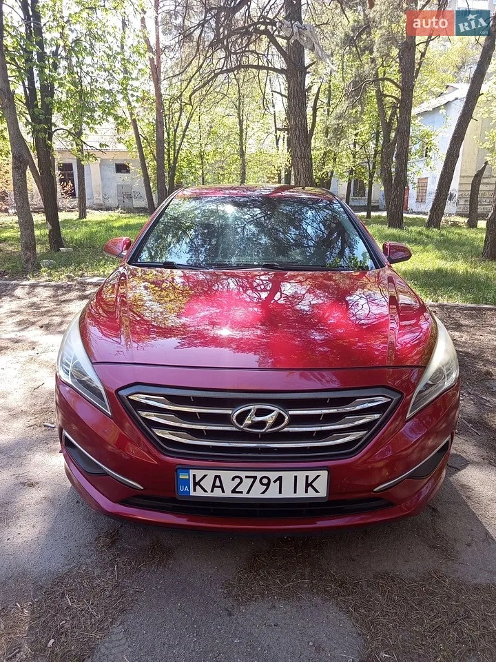 2015 Hyundai Sonata - мініатюра 16