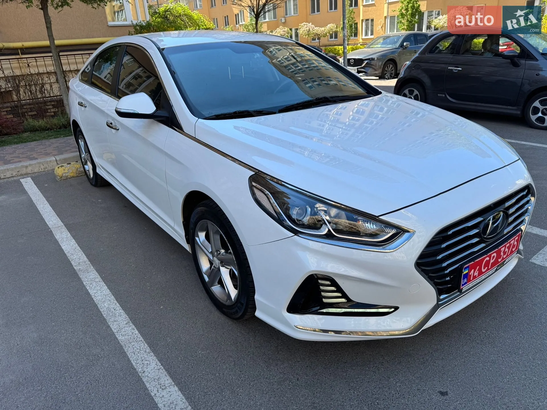 2018 Hyundai Sonata - мініатюра 7