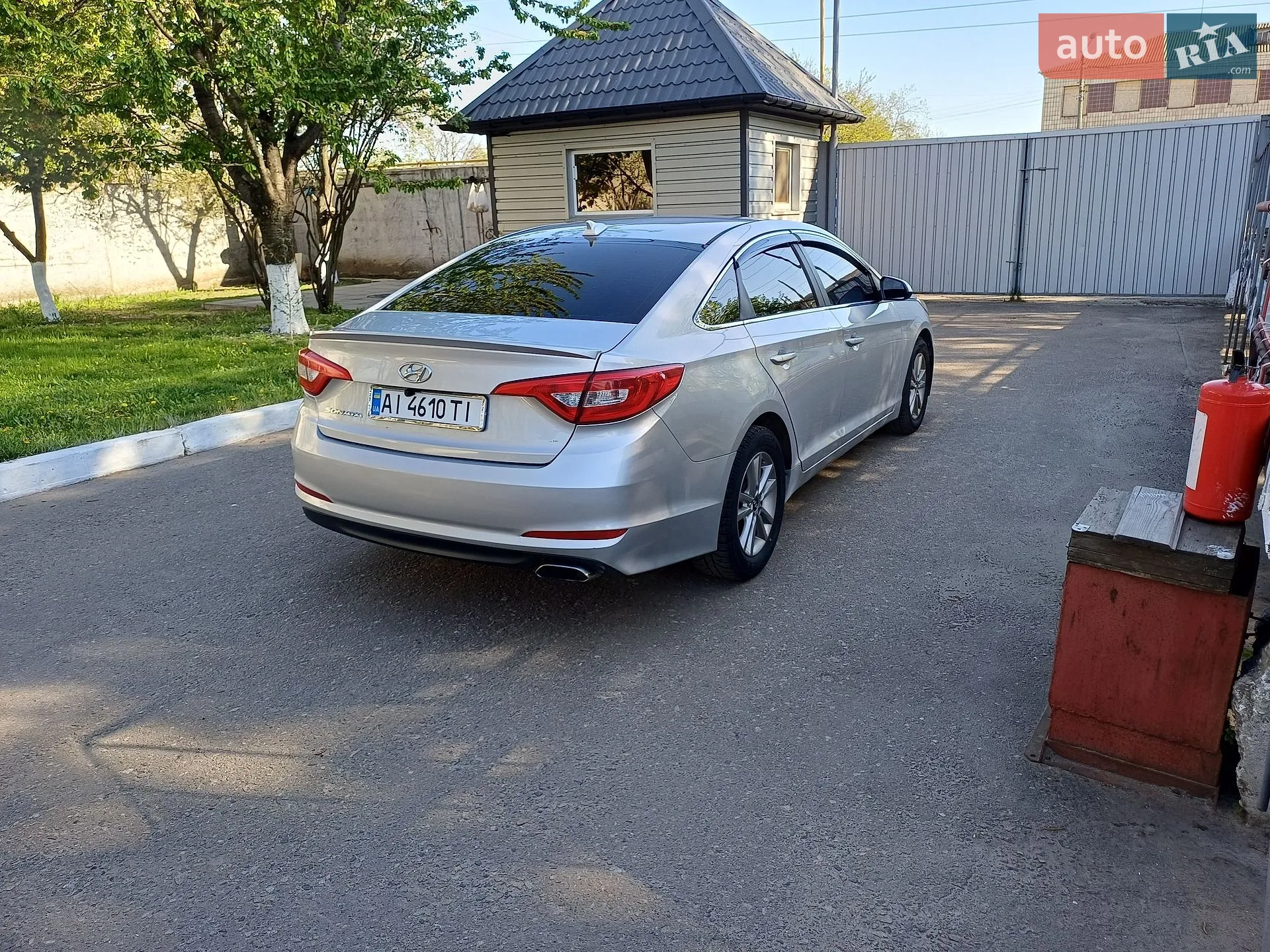 2015 Hyundai Sonata - мініатюра 4