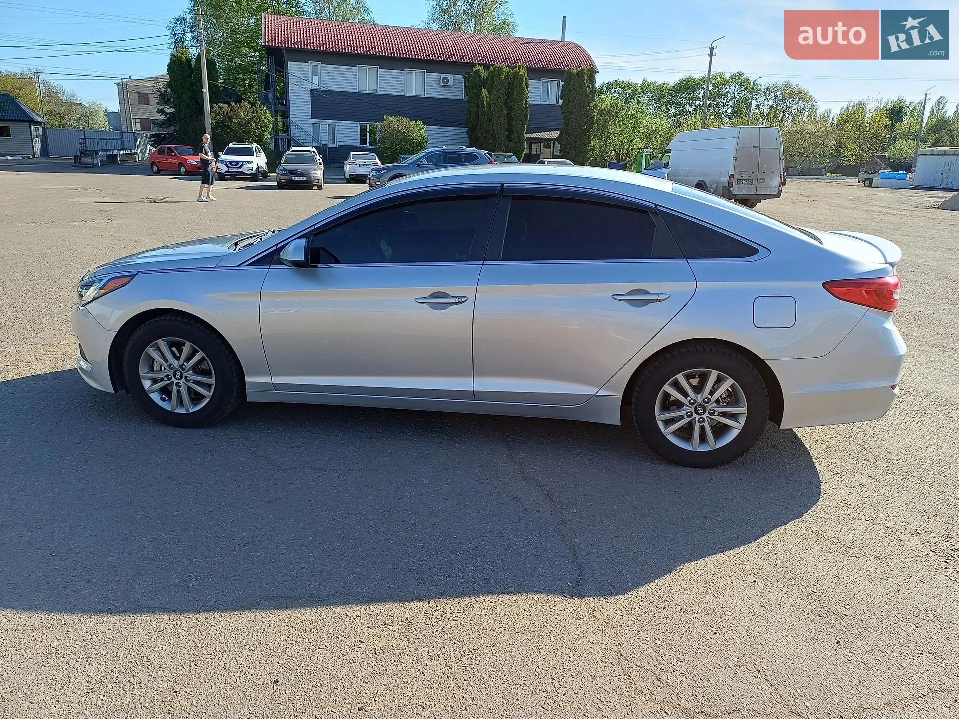2015 Hyundai Sonata - мініатюра 13